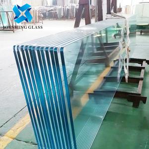 Wholesale 12mm Blue Tinted Safety Toughened Glass from china suppliers