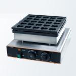 50-300C Pancake Machine 25 Round-Shape Poffertjes with Stainless Steel Dorayaki