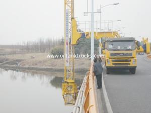 Wholesale High Efficiency 22m Under Bridge Inspection Platform VOLVO 8x4 Chassis from china suppliers