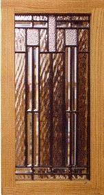 Wholesale 0.5CM Craftsman Style Cabinet Leaded Glass Windows Oxygenation Resistance IGCC from china suppliers