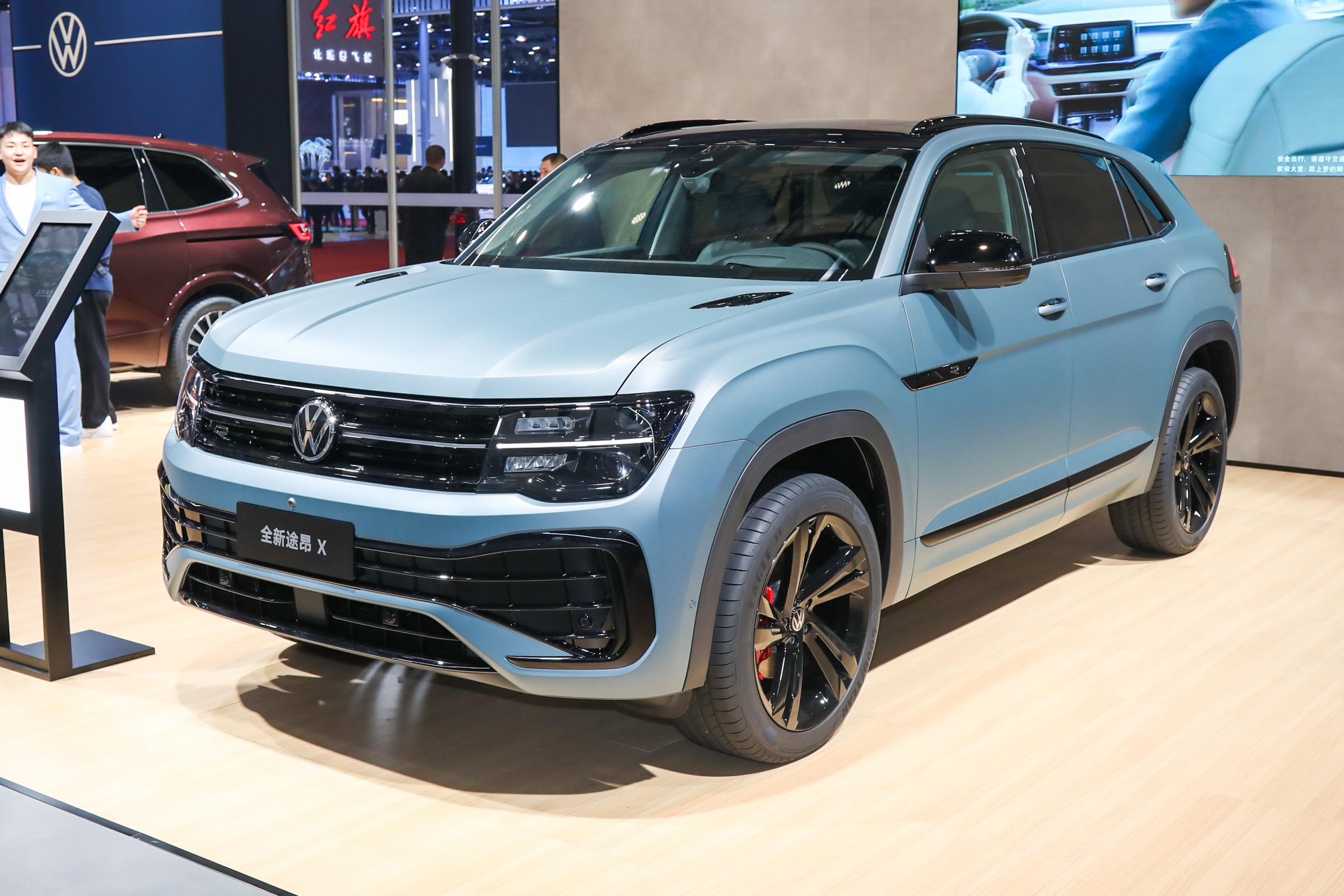 2024 Teramont X SUV 5-Door 5-Seat 4WD 8.4s Acceleration Time 220Ps Maximum Power Gasoline 4WD Front High Energy Gasoline