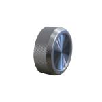 Contemporary Knurled Control Knob For Coffee Burners Oven Door Handles And Gas