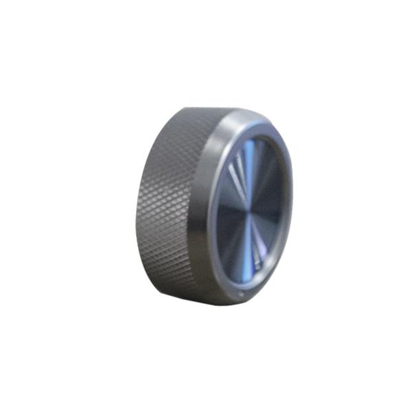 Contemporary Knurled Control Knob For Coffee Burners Oven Door Handles And Gas