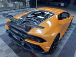 Auto Parts Carbon Fiber Spoiler for Lamborghini HURACAN LP610 580 EVO Upgrade