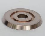 WCu Tungsten Copper Alloy Finished Machining Product High Electric Conductivity