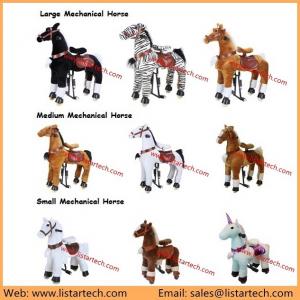 Wholesale Ride on Horse Toy Walking Pony, the Fantastic Unique Children Gift Ideas for Christmas from china suppliers