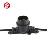 Nylon E27 Lamp Head Outdoor Waterproof String Breeding Greenhouse Light String