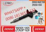 Common Rail Fuel Injector 295050-1050 16600-3XN0A 16600-5X30A