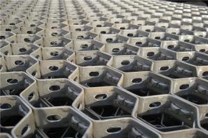 Wholesale 50x50mm Hex Mesh Refractory Thickness 2.0mm Customized from china suppliers