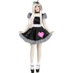 Style Female Ghost Doll Halloween Party Cosplay Costume for Stage Dancerwear in