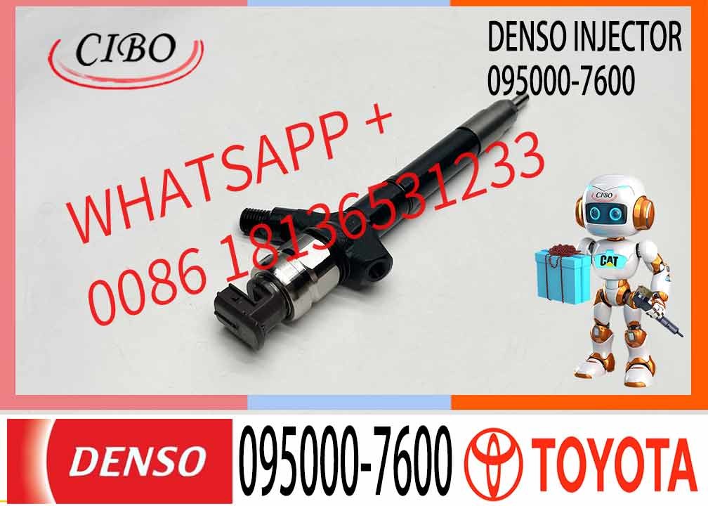 High Quality Common Rail Injector 095000-7600 095000-7610 095000-7610 095000-7240 23670-0R160
