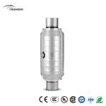 2.5" Catalytic Converter Universal Fit High Quality Exhaust Front Part Auto