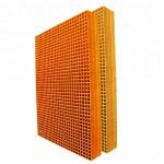 Plastic Composite Molded FRP Floor Grating Anti Slip Fiberglass Panels
