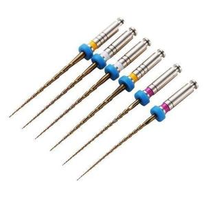 Wholesale Dental Perfect Mtwo Rotary Endo Retreatment Files S Shaped Cross Section from china suppliers