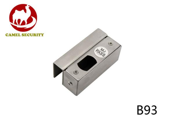 Stainless Steel Electric Drop Bolt Door Lock Bracket For 10 - 15mm Thick Glass