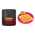 Nonstick Food Grade Silicone Air Fryer Pad Heat Resistant Multifunctional