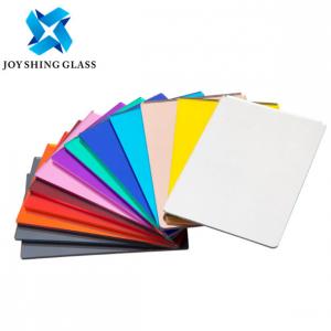 Wholesale Colorful Anti Scratch Custom Glass Mirror 1220*2440mm Acrylic Mirror Sheet For Bathroom from china suppliers