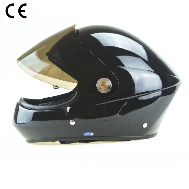 Full face light Long board helmet GD-F Red EN966 standard Paraglider helmet Hang glider helmet