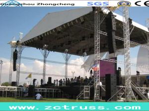 Wholesale Wholesale Aluminum Alloy Truss Project With White Roof from china suppliers