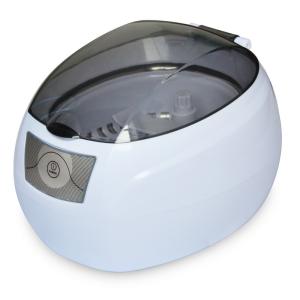 Wholesale 750ml 35Watt Jewelry Ultrasonic Cleaner SUS304 With Cleaning Basket from china suppliers