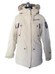 Waterproof Women's Heavy Down Jacket 600 Fill Power 80 / 20 RDS Certificated