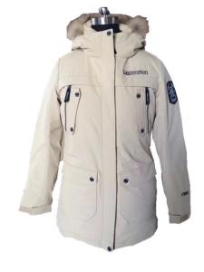 Wholesale Waterproof Women's Heavy Down Jacket 600 Fill Power 80 / 20 RDS Certificated from china suppliers