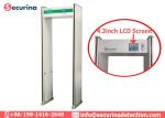 Outdoor Security Door Frame Metal Detector , Full Body Metal Detectors