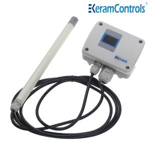 Wholesale Cable 0-10V Air Velocity Transmitter IP65 16-24V from china suppliers