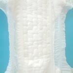 High Absorption Soft Breathable Adult Incontinence Diaper OEM Fluff Pulp Cute