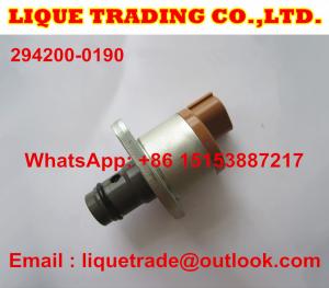 Wholesale Fuel Pump Pressure Regulator Control Valve 294200-0190 , 2942000190 , 294200 0190 from china suppliers