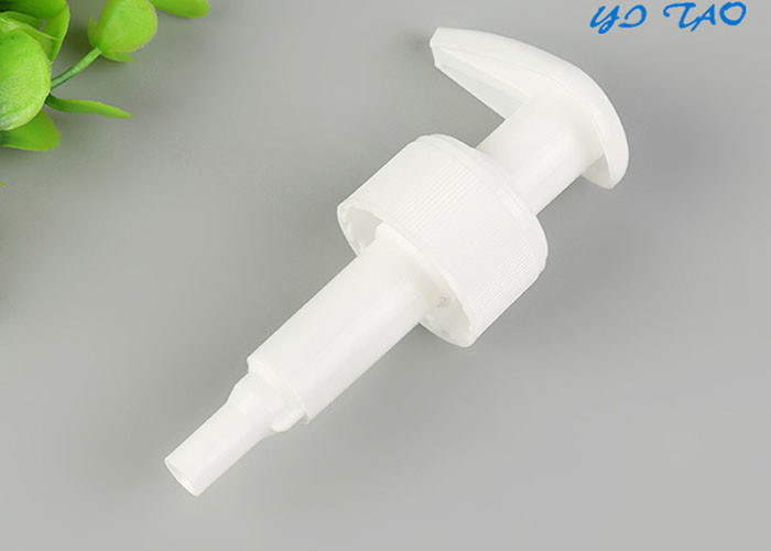 Customized 24 410 Lotion Pump , Hand Soap Dispenser Pump Color Customizable