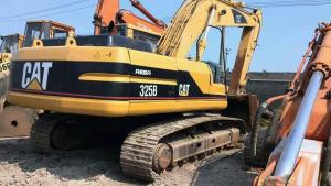 Wholesale USED CATERPILLAR 325B Excavator for sale Made in japan CAT EXCAVATOR 325B from china suppliers