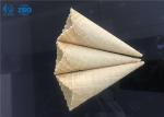 Industrial Ice Cream Waffle Cone Maker Equipment , Automatic Sugar Cone