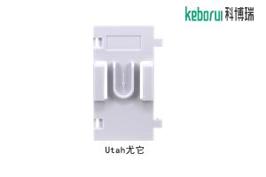 Wholesale Temperature Probes ISO13485 Plastic IBP Fixed Plate 29mm For Utah Transducer from china suppliers