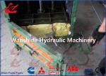 Customized Voltage Waste Paper Baler Waste Management Machine 26 Seconds Cycle