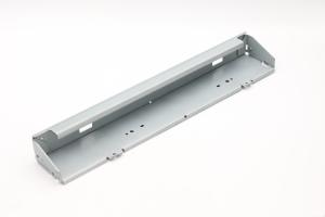 Wholesale CNC laser cutting sheet metal fabrication work galvanized plate mold bending welding part from china suppliers