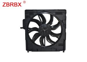 Wholesale Firm Frame Brushless Automotive Cooling Fan For BMW Car Steady Operation from china suppliers