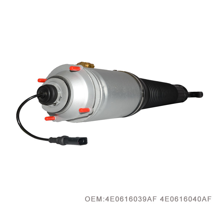 Audi A8D3 Front left Right Air Suspension Shock Absorber Air Shock Strut 4E0616039AF 4E0616040AF
