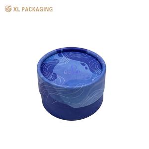 Wholesale Small Paper Tube Support Different Colors Round Edge Paper Tube For Jewelry Earrings Packaging Cylinder Box Jewelry Box from china suppliers