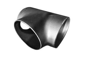 Wholesale Hydraulic Bulging DIN SS304 Butt Welding Equal Tee from china suppliers