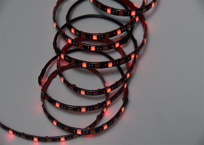 Black IP65 5050 30lamp/M Google Assistant Led Strip