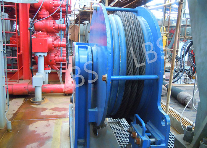 Stainless Steel or Carbon Steel Offshore Winch Small Size Manual Driven