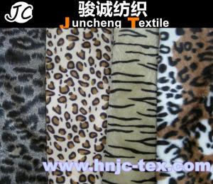 Wholesale printed plush velboa fabric printed knitted fleece fabric animal pictures print fabric from china suppliers