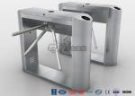 Automatic Tripod Turnstile Gate Stainless Steel Mechanism for Factory Entrance