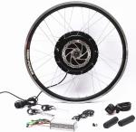 Optional Electric Bicycle Front Hub Conversion Kit 55-65km / Hour Full Speed