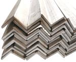Heat Resistant Stainless Steel Angle Bar Cold Drawn SS Angle Iron Hairline