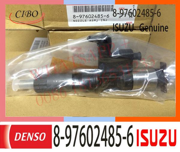 8-97602485-6 Engine Fuel Injector 095000-5344 095000-5342 4HK1 6HK1 8-97602485-0