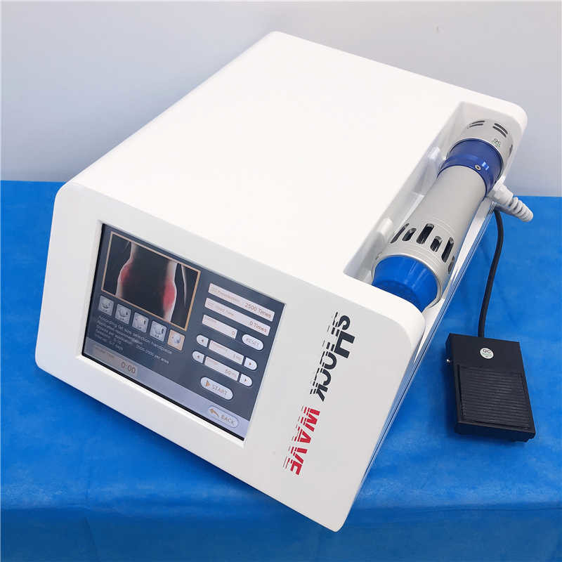 ESWT Full Body Therapy Machine, Pain Removal Machine With 5 Transmitters