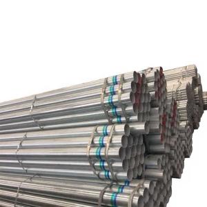Wholesale 200-600g/M2 Galvanized TISCO Welding ERW Gi Pipe For Constraction from china suppliers