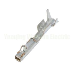 Wholesale 1452503-3 Brass Crimp Terminal Splice Pins for Sealed Waterproof Male Female Connectors from china suppliers